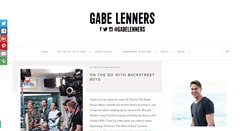 Desktop Screenshot of gabelenners.com