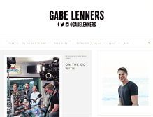 Tablet Screenshot of gabelenners.com